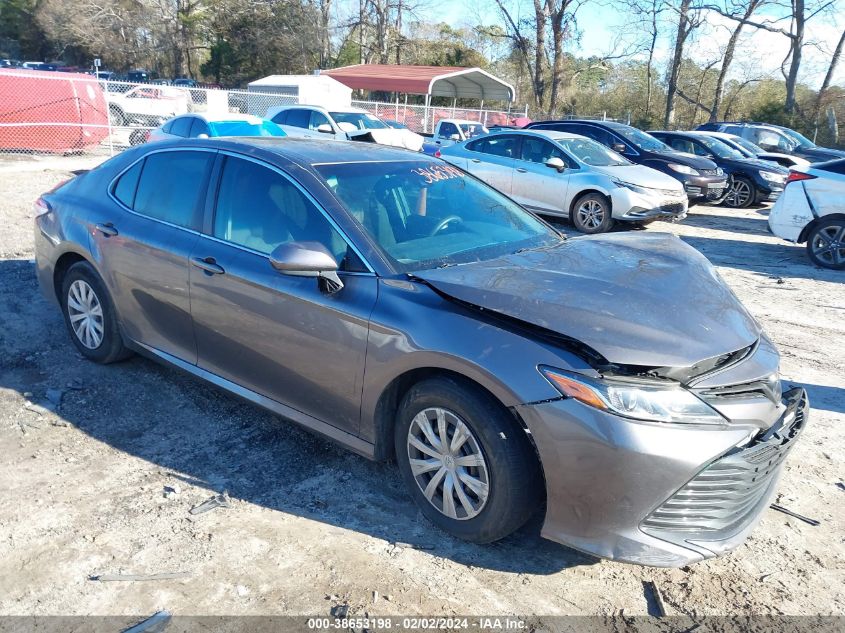 2018 TOYOTA CAMRY L