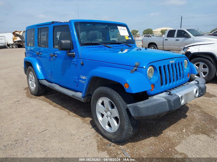 2011 JEEP WRANGLER UNLIMITED SAHARA