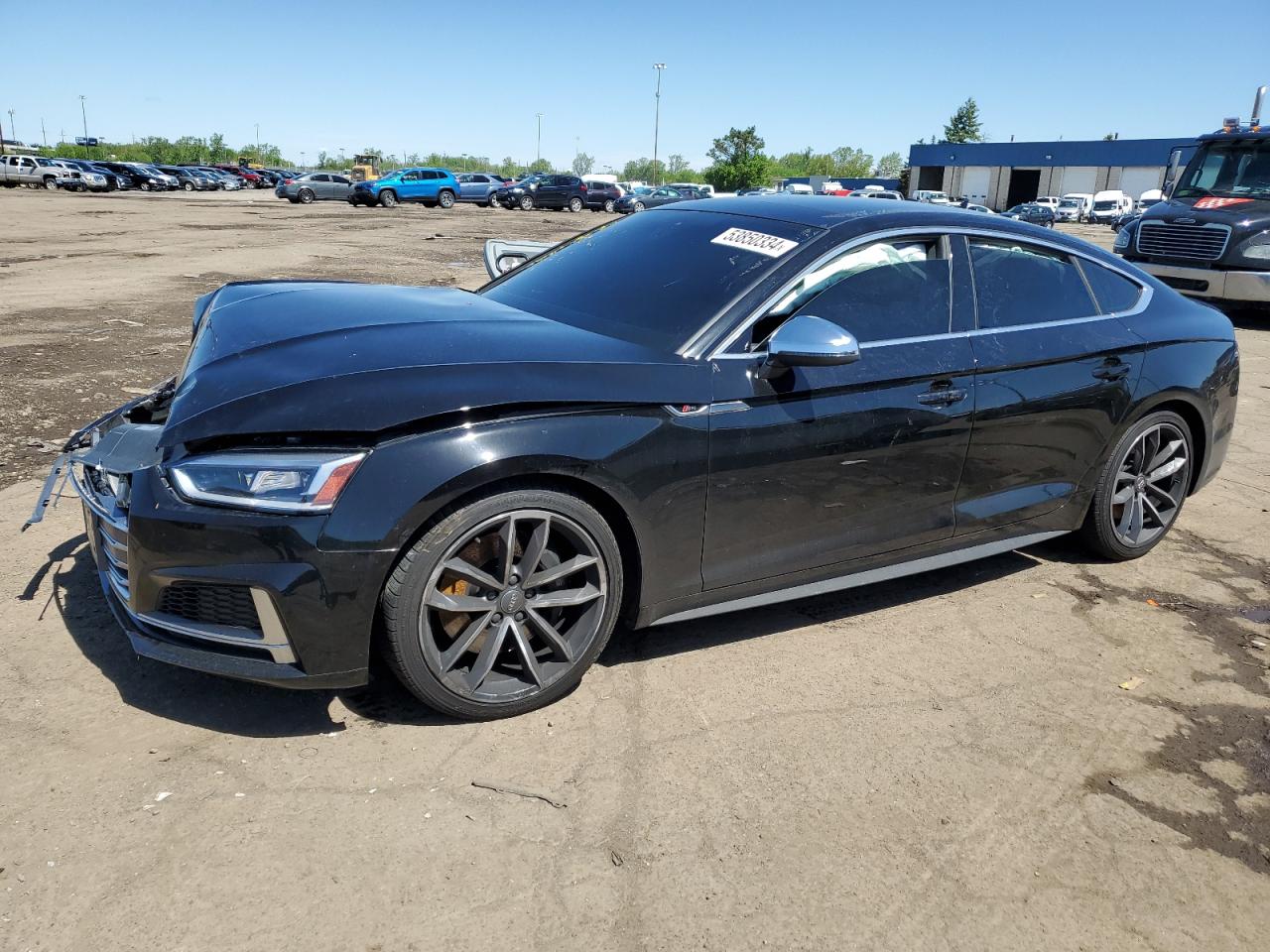 2019 AUDI S5 PREMIUM