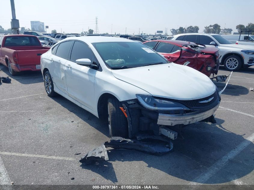 2015 CHRYSLER 200 S