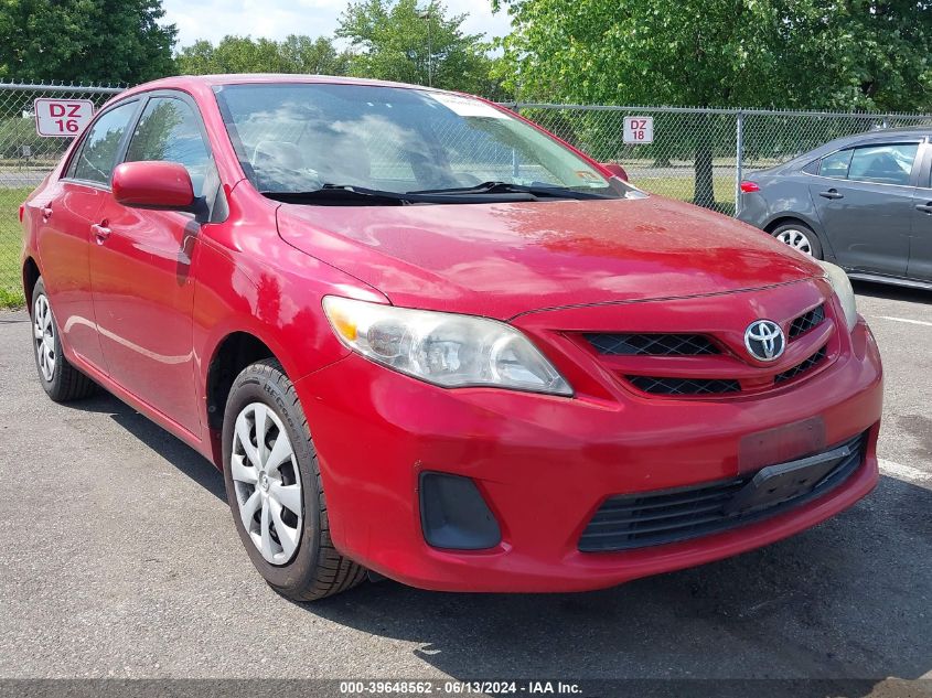 2011 TOYOTA COROLLA LE