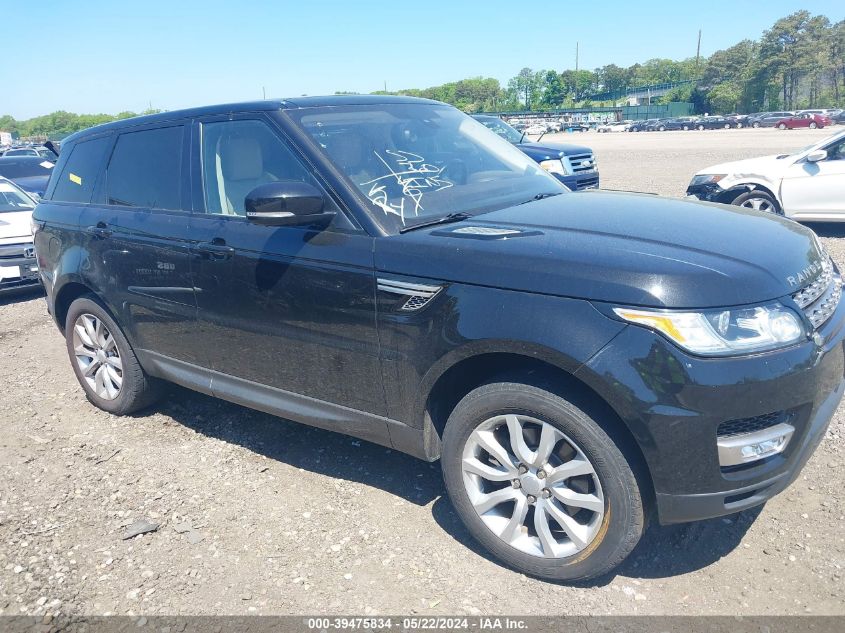 2016 LAND ROVER RANGE ROVER SPORT 3.0L V6 SUPERCHARGED HSE