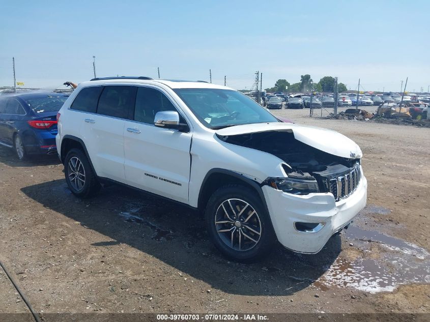 2018 JEEP GRAND CHEROKEE LIMITED 4X4