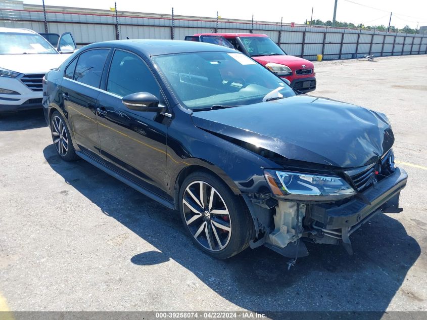 2014 VOLKSWAGEN JETTA GLI AUTOBAHN W/NAV