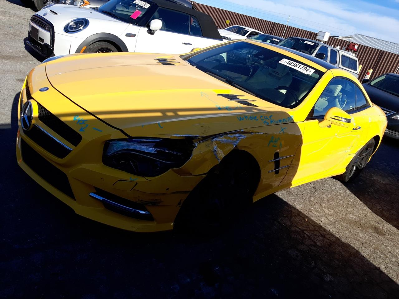 2014 MERCEDES-BENZ SL 550