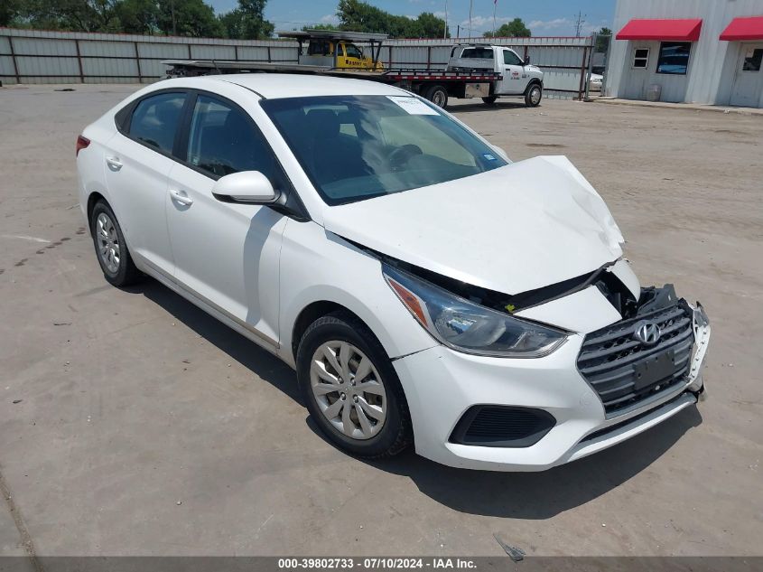 2018 HYUNDAI ACCENT SE