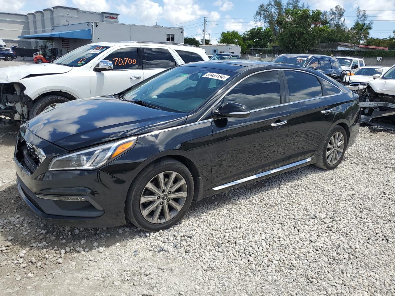 2016 HYUNDAI SONATA SPORT