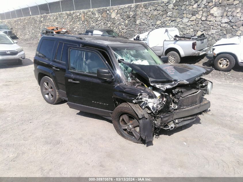 2016 JEEP PATRIOT SPORT SE