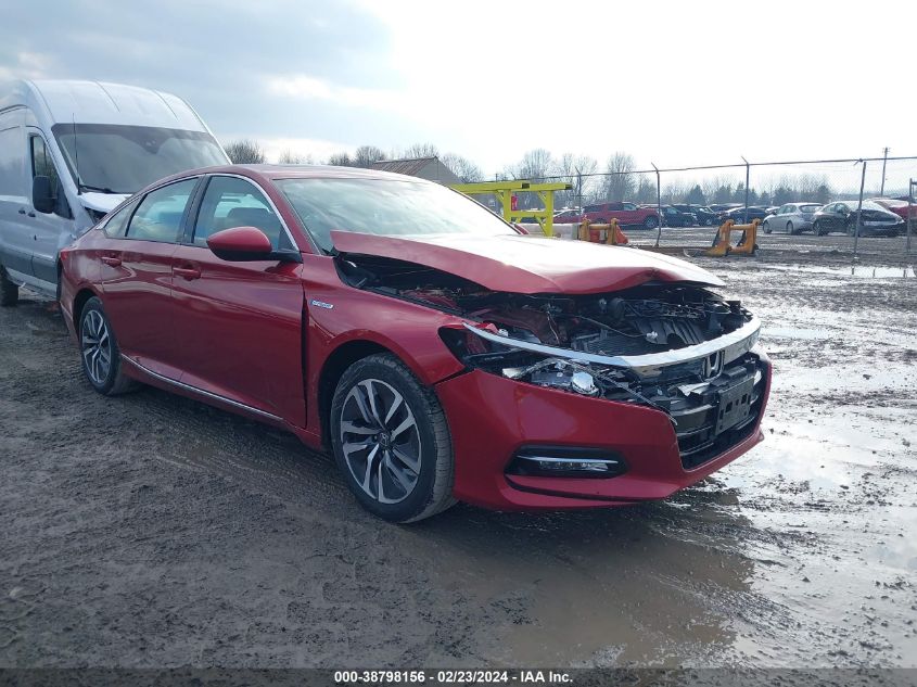 2020 HONDA ACCORD HYBRID EX