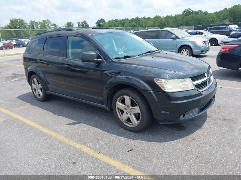 2010 DODGE JOURNEY SXT