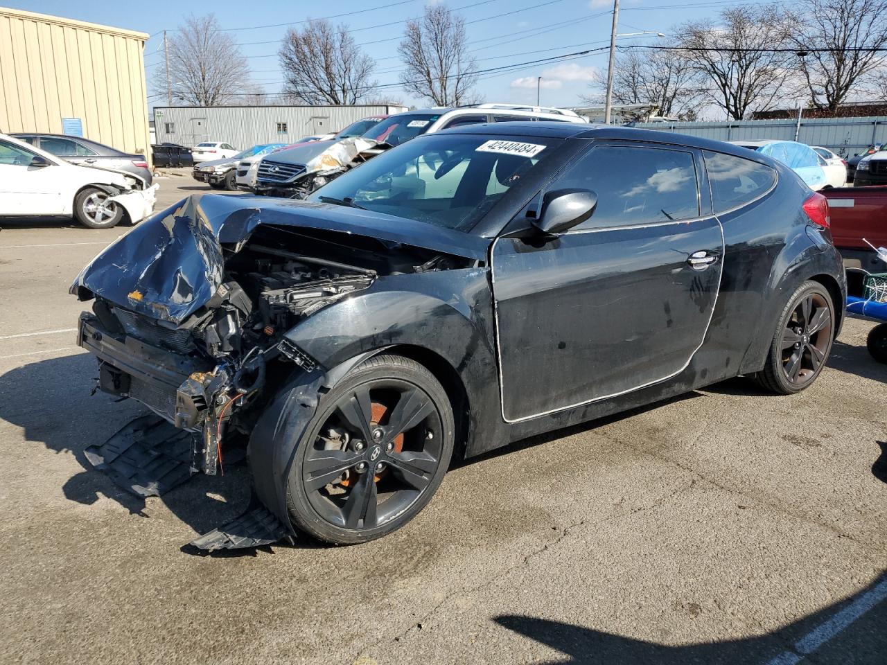 2017 HYUNDAI VELOSTER