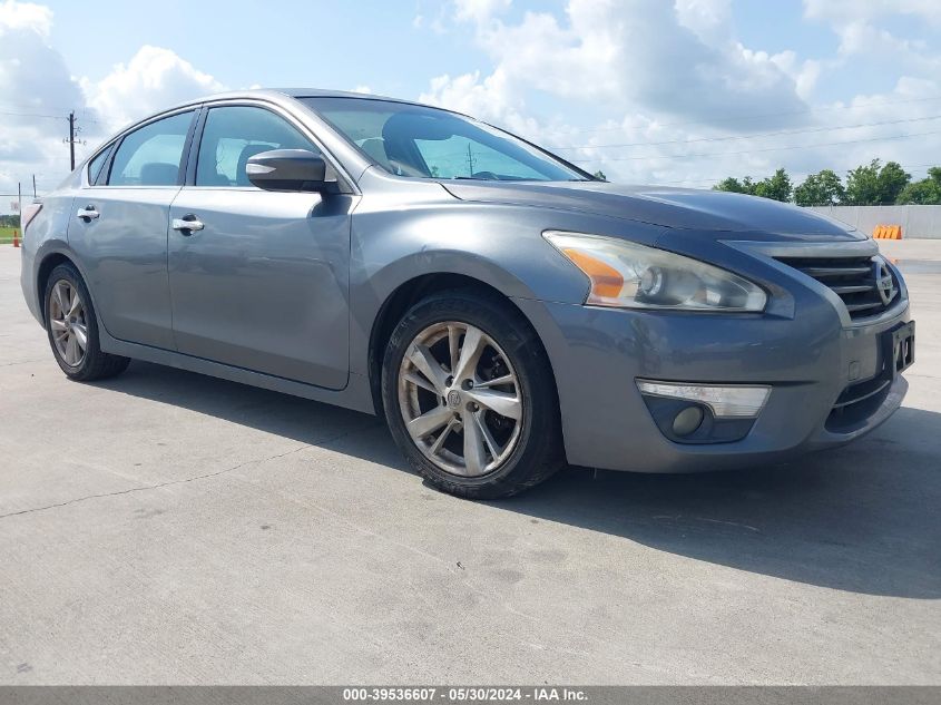 2015 NISSAN ALTIMA 2.5 SV