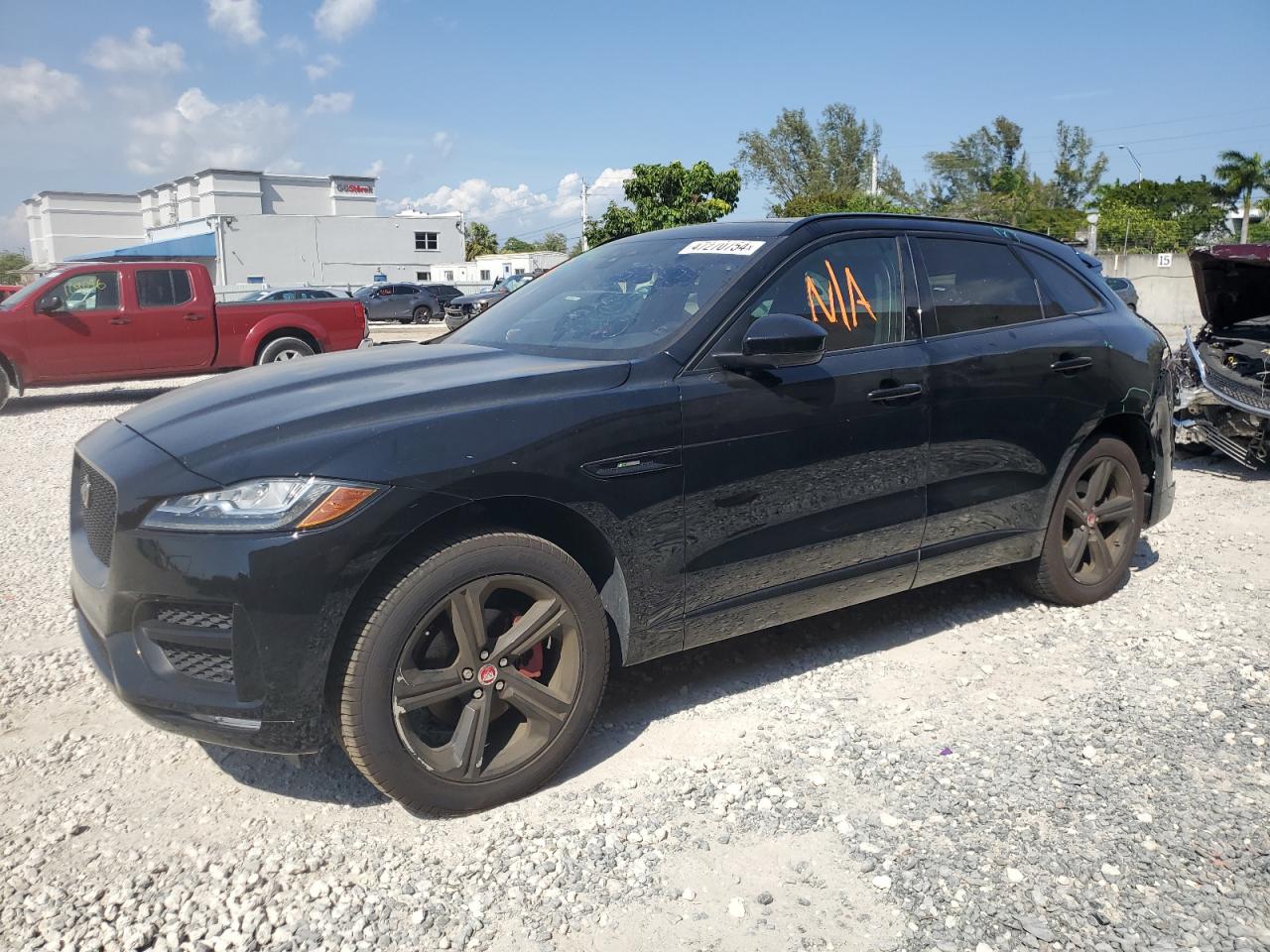 2020 JAGUAR F-PACE R - SPORT