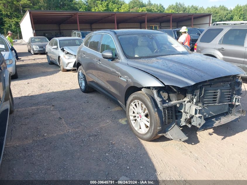 2017 JAGUAR F-PACE PRESTIGE