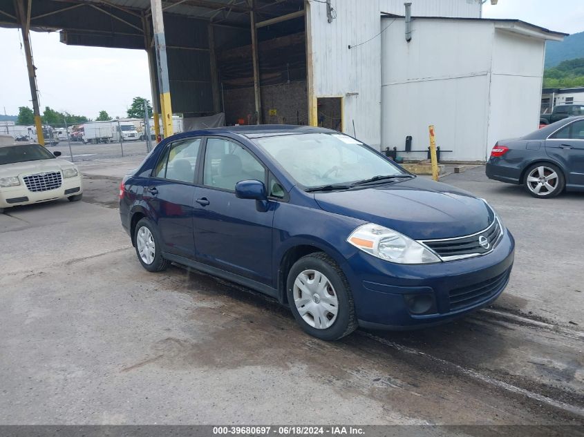 2010 NISSAN VERSA 1.8S