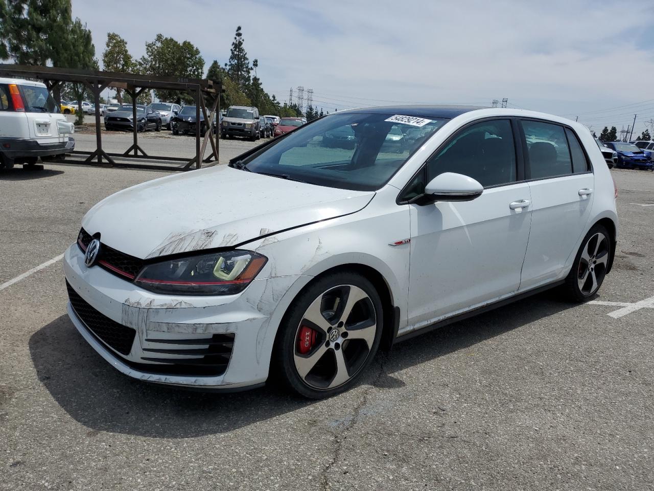 2016 VOLKSWAGEN GTI S/SE