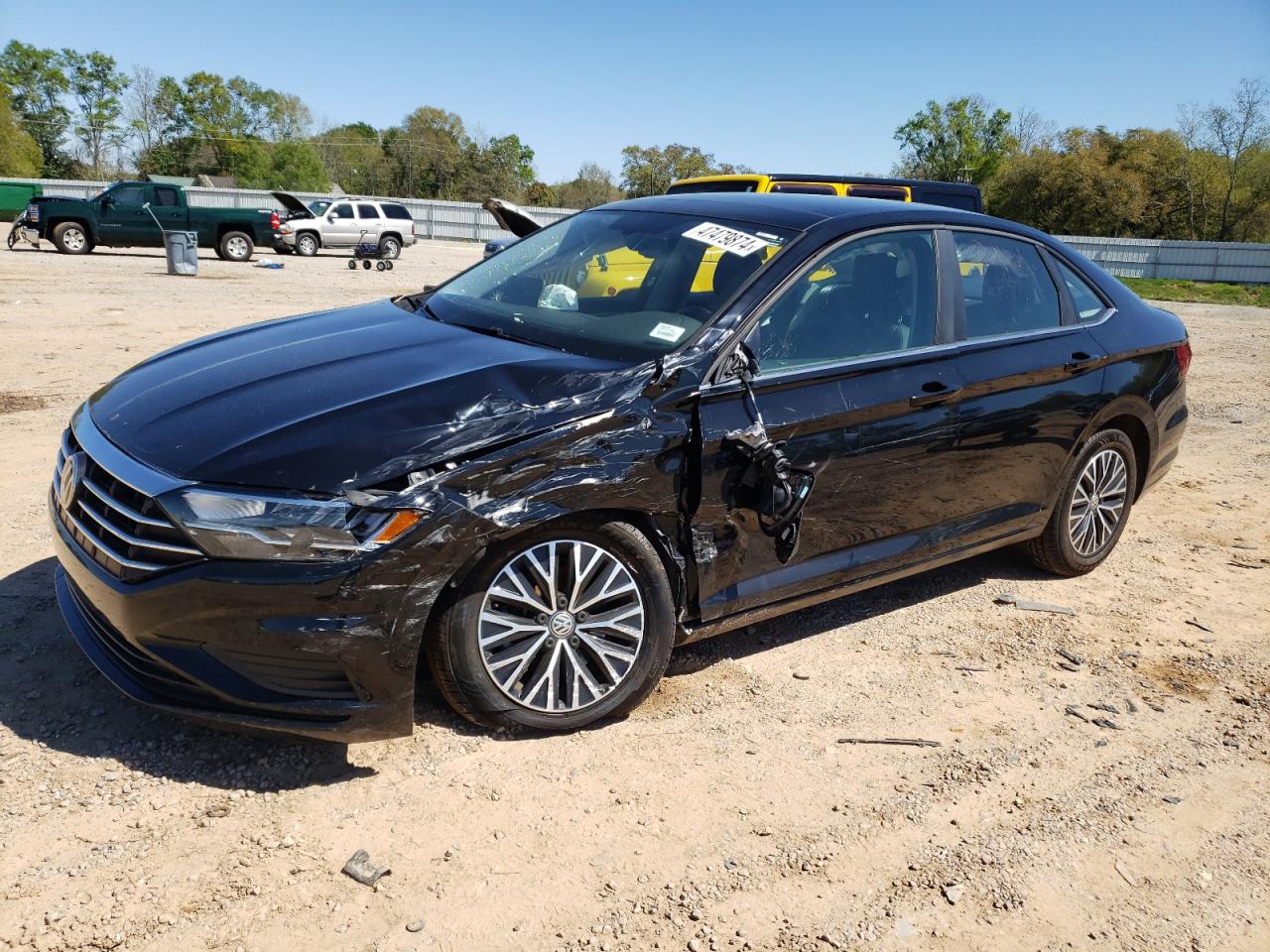 2019 VOLKSWAGEN JETTA S