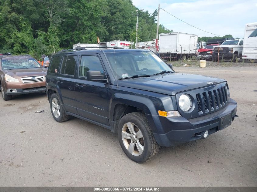 2015 JEEP PATRIOT LATITUDE