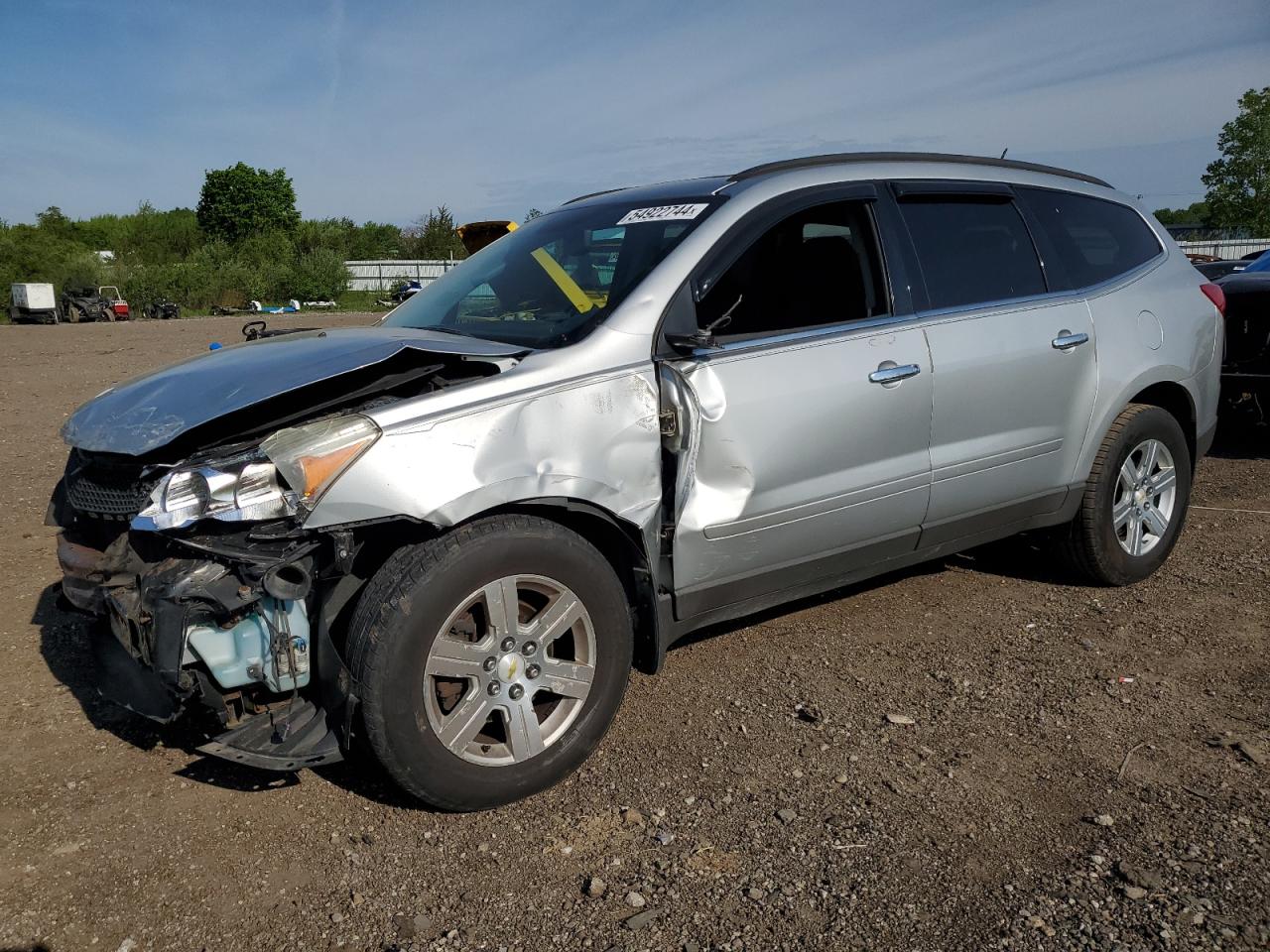 2011 CHEVROLET TRAVERSE LT