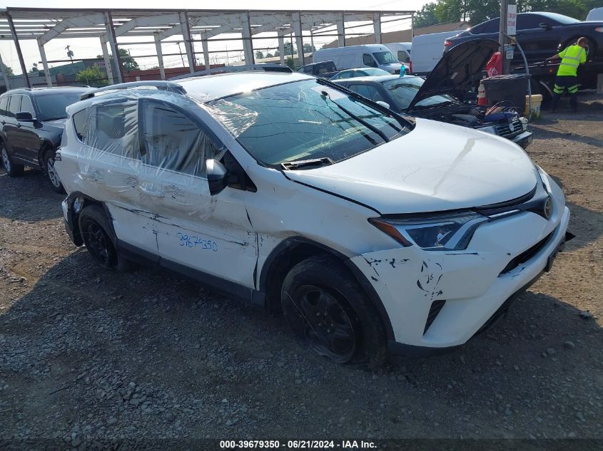 2017 TOYOTA RAV4 LE