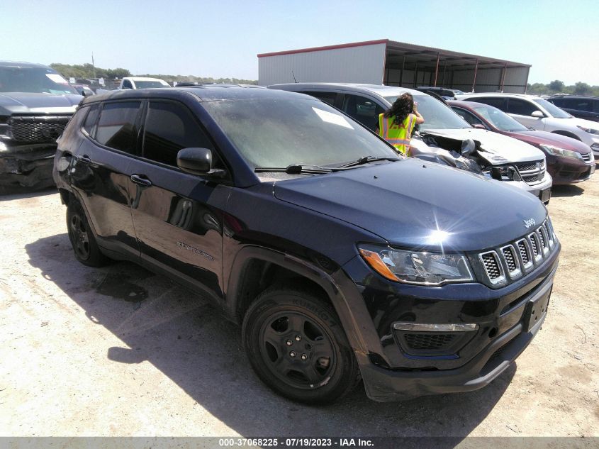 2019 JEEP COMPASS SPORT 4X4