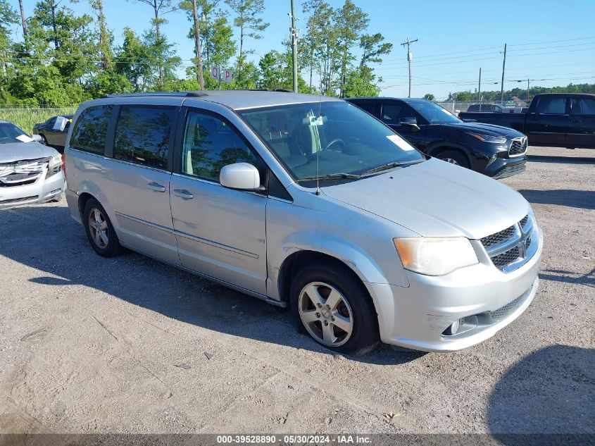 2011 DODGE GRAND CARAVAN CREW