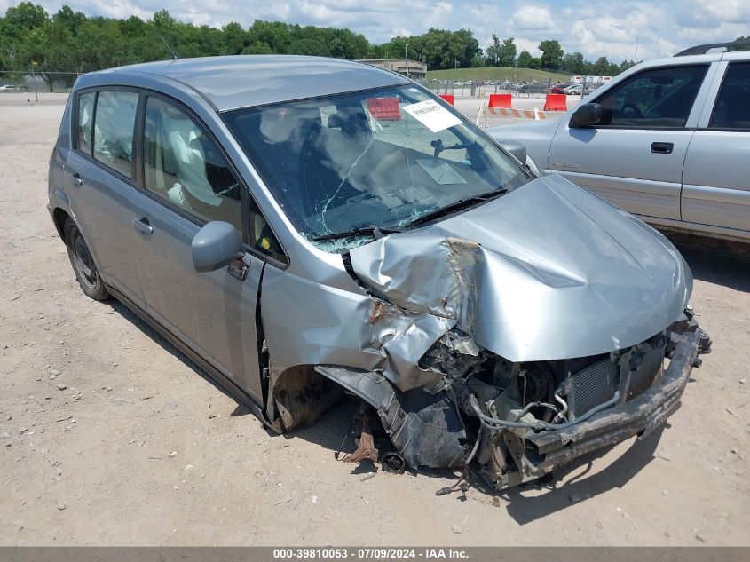 2010 NISSAN VERSA 1.8S