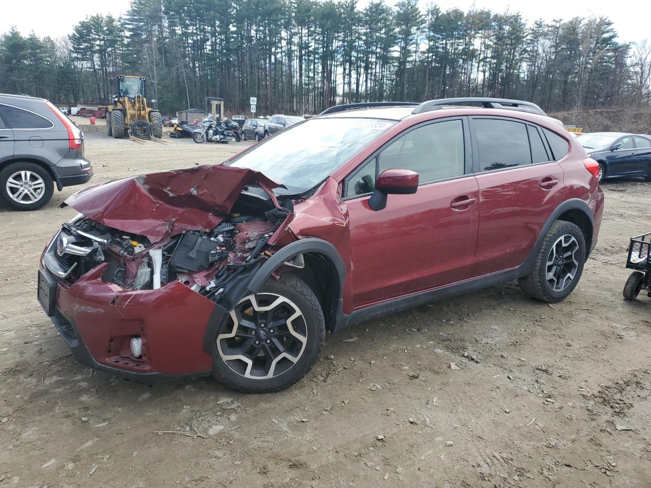 2016 SUBARU CROSSTREK PREMIUM