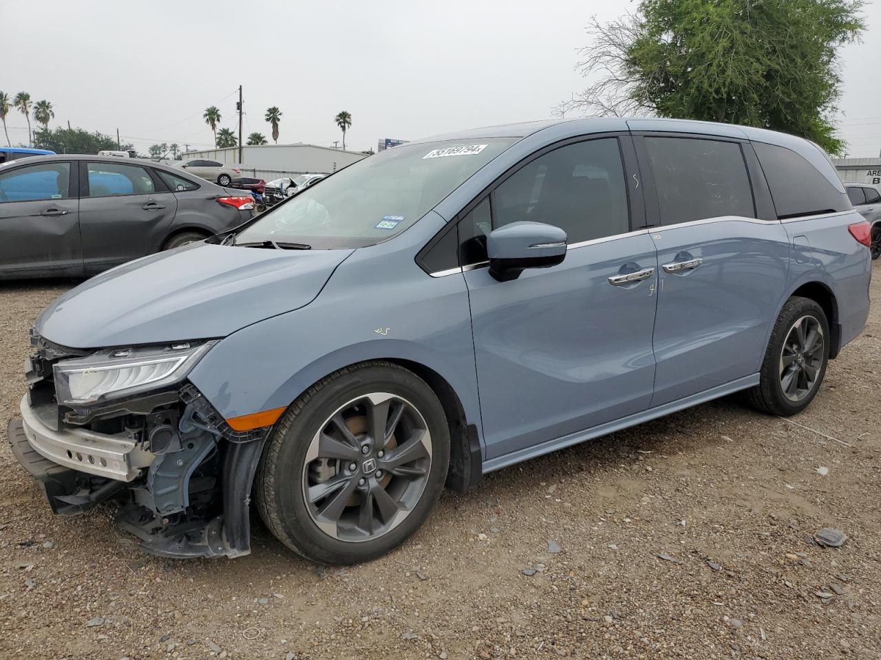 2023 HONDA ODYSSEY ELITE