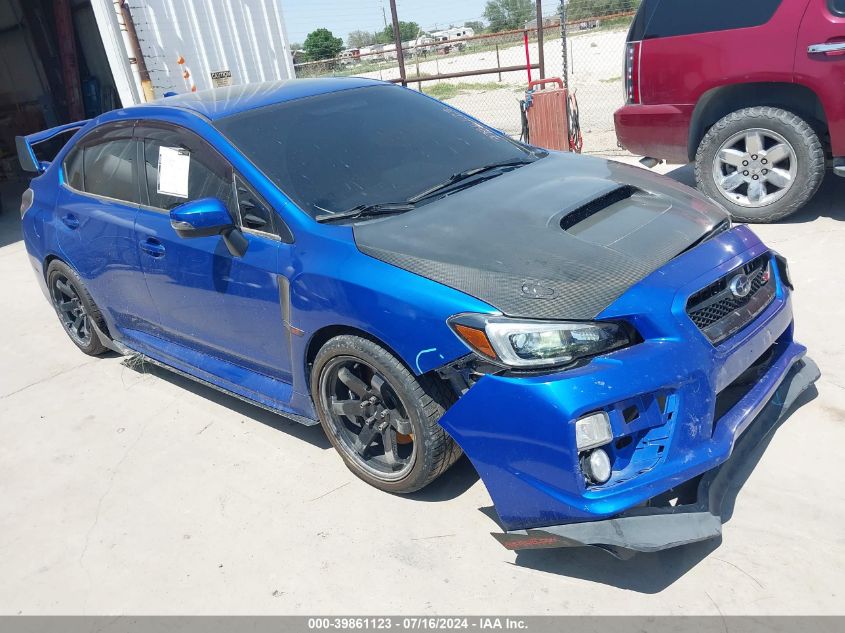 2016 SUBARU WRX STI LIMITED