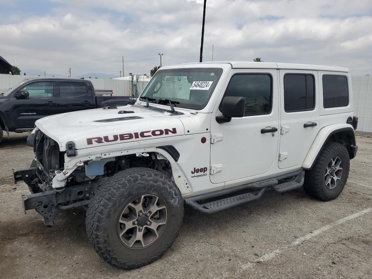 2020 JEEP WRANGLER UNLIMITED RUBICON