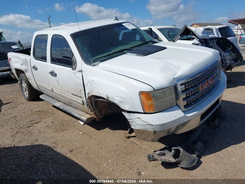 2012 GMC SIERRA 2500HD SLE