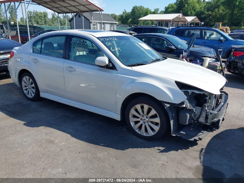 2011 SUBARU LEGACY 2.5I LIMITED