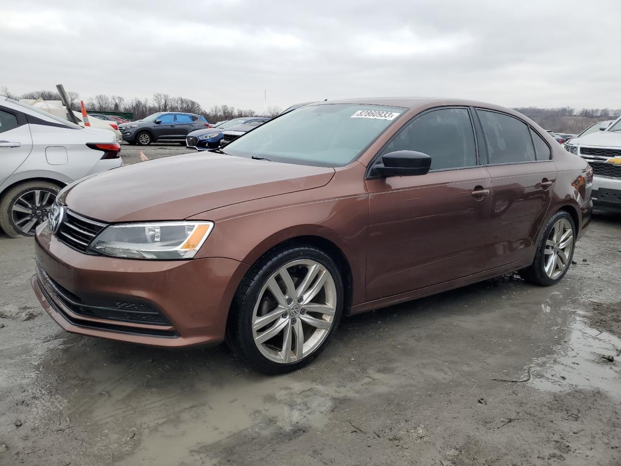 2016 VOLKSWAGEN JETTA S