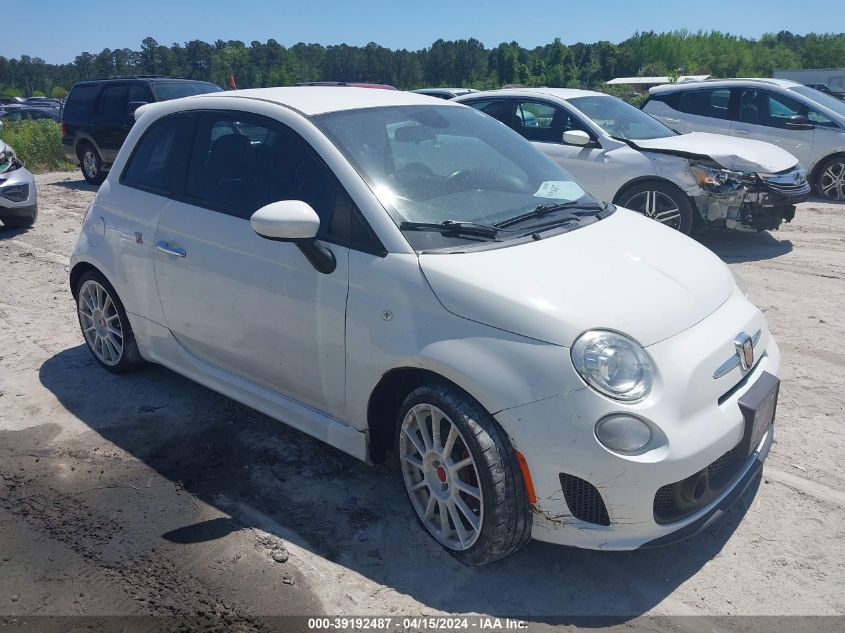 2015 FIAT 500 ABARTH