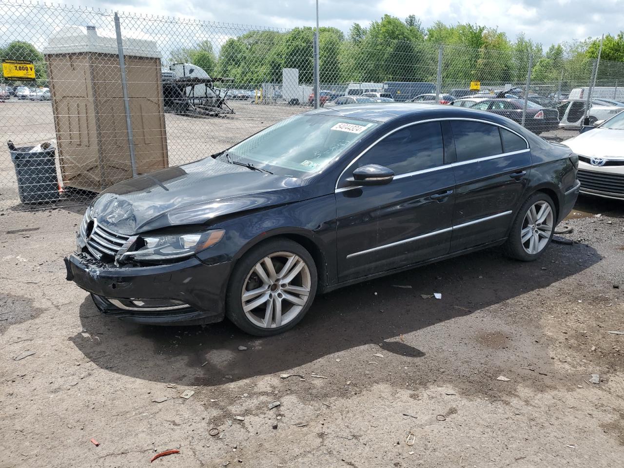 2013 VOLKSWAGEN CC LUXURY