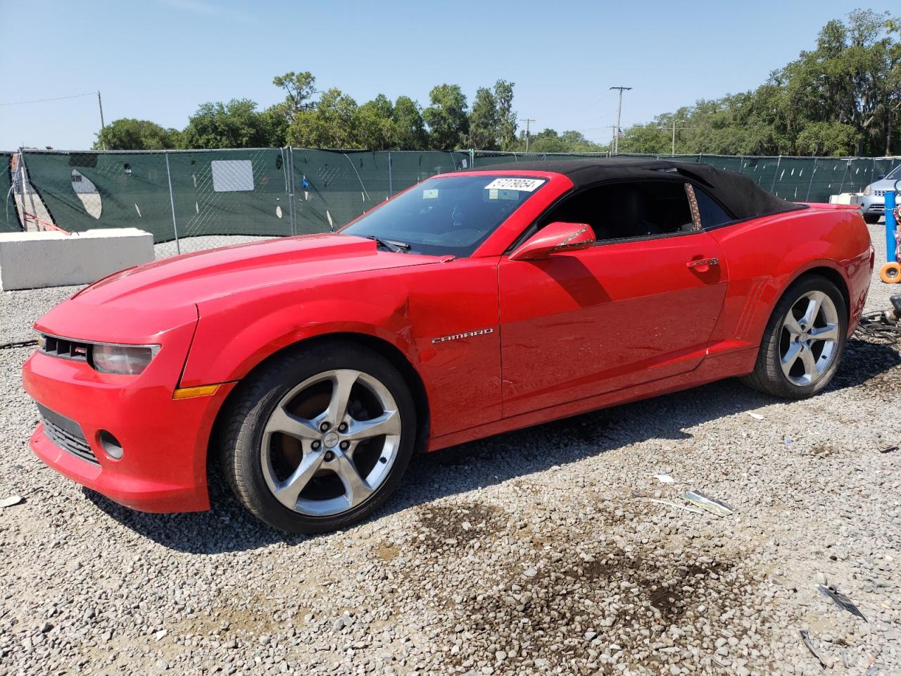 2015 CHEVROLET CAMARO LT