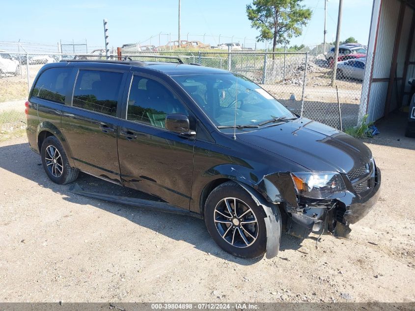 2018 DODGE GRAND CARAVAN GT