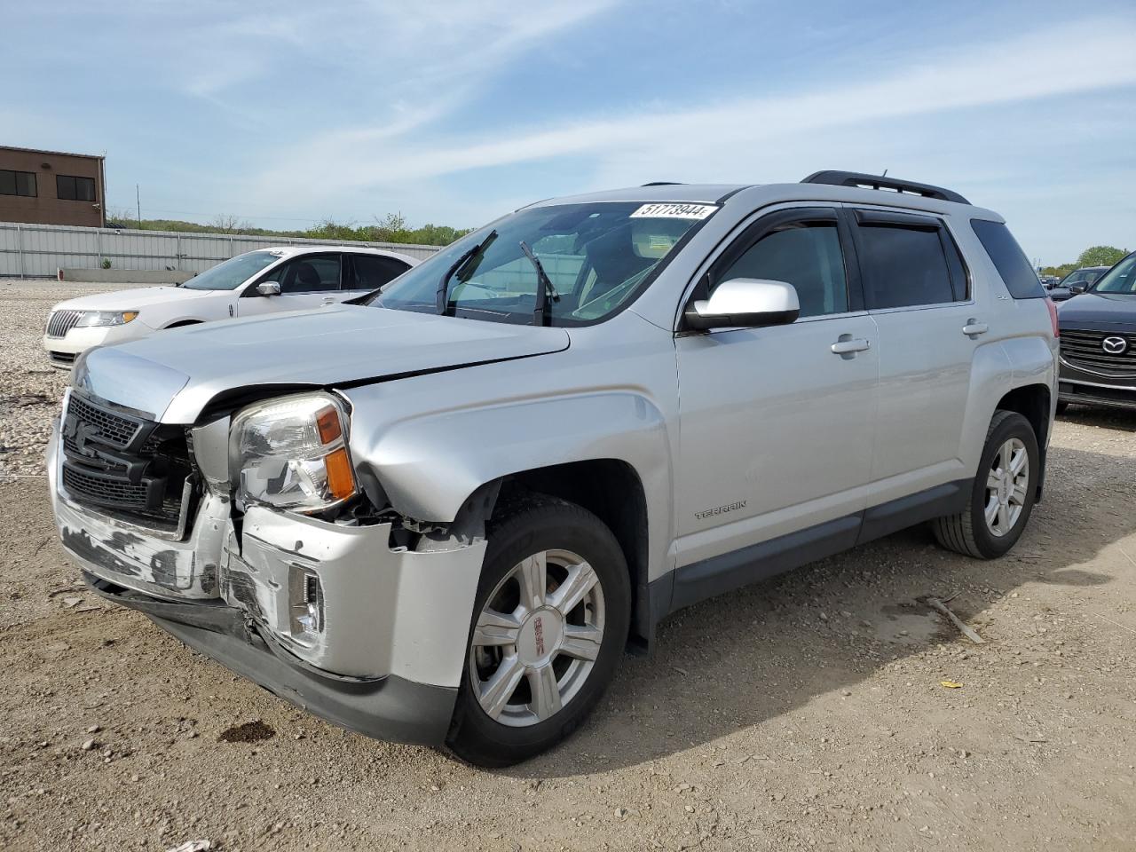 2015 GMC TERRAIN SLT