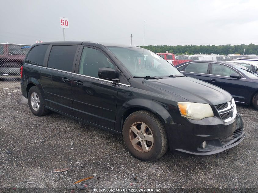 2012 DODGE GRAND CARAVAN CREW