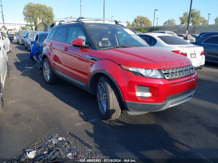 2014 LAND ROVER RANGE ROVER EVOQUE PURE