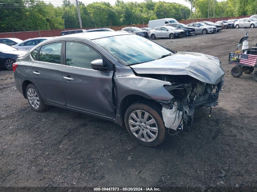 2019 NISSAN SENTRA S