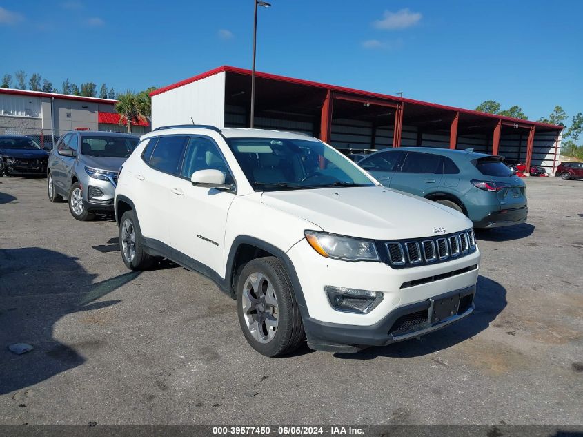 2020 JEEP COMPASS LIMITED 4X4