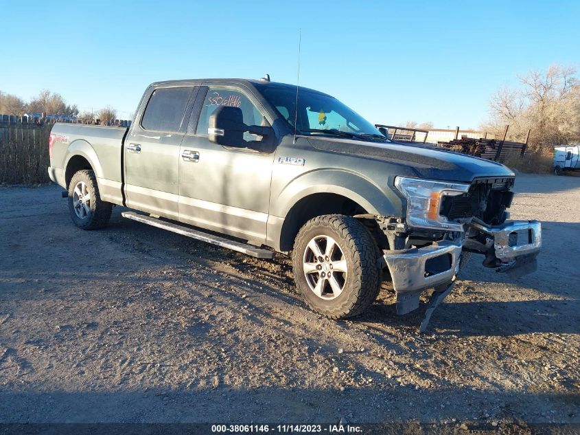 2018 FORD F-150 XLT