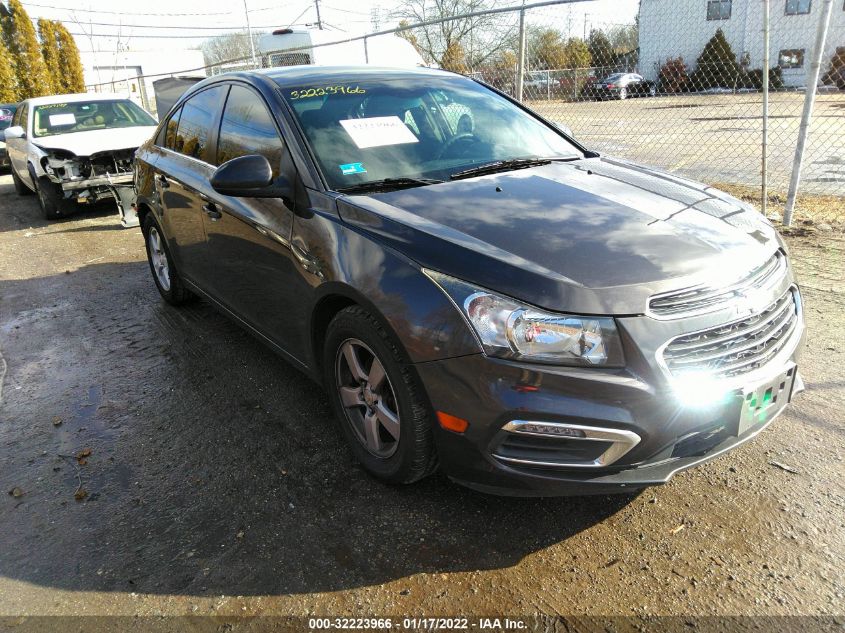 2016 CHEVROLET CRUZE LIMITED 1LT AUTO