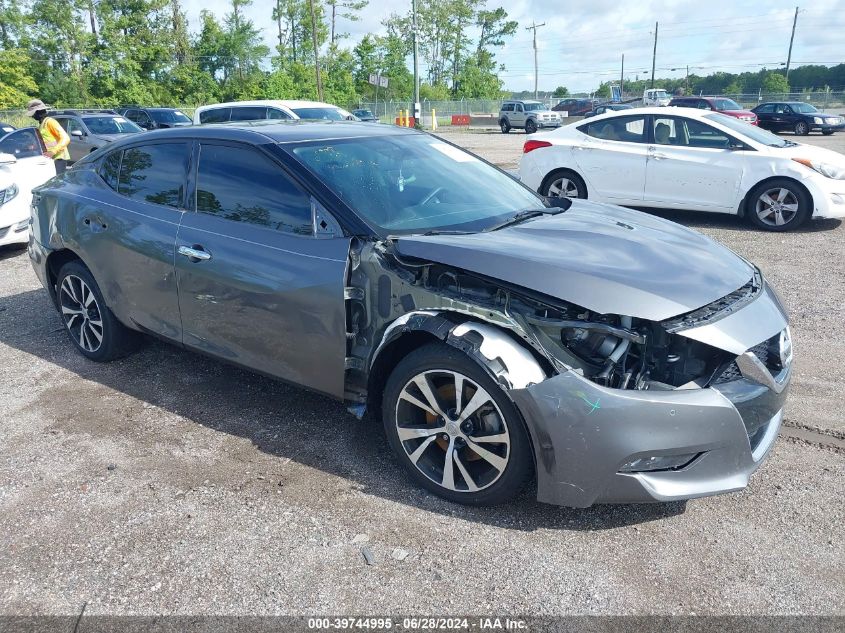 2018 NISSAN MAXIMA 3.5 SV