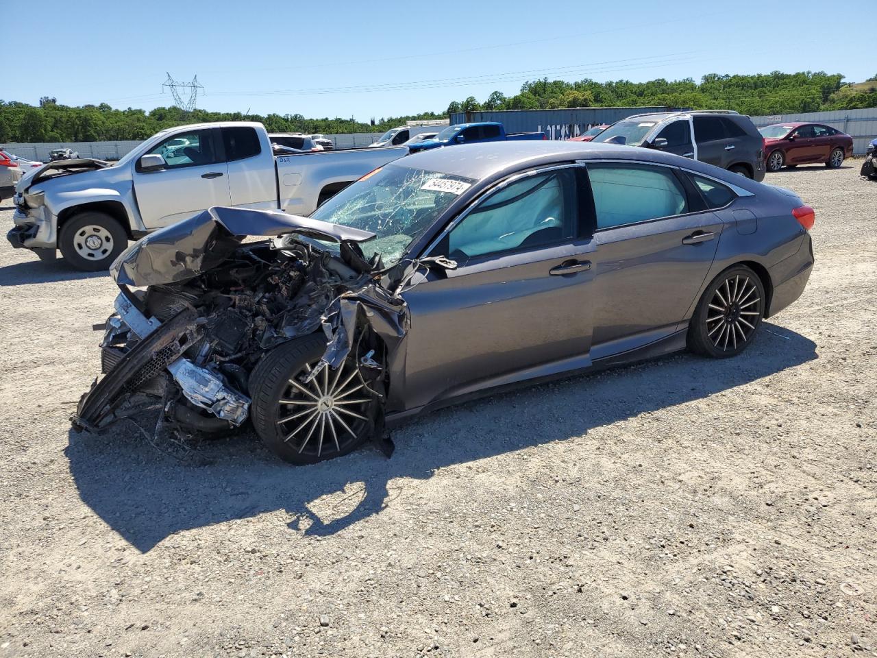 2019 HONDA ACCORD LX