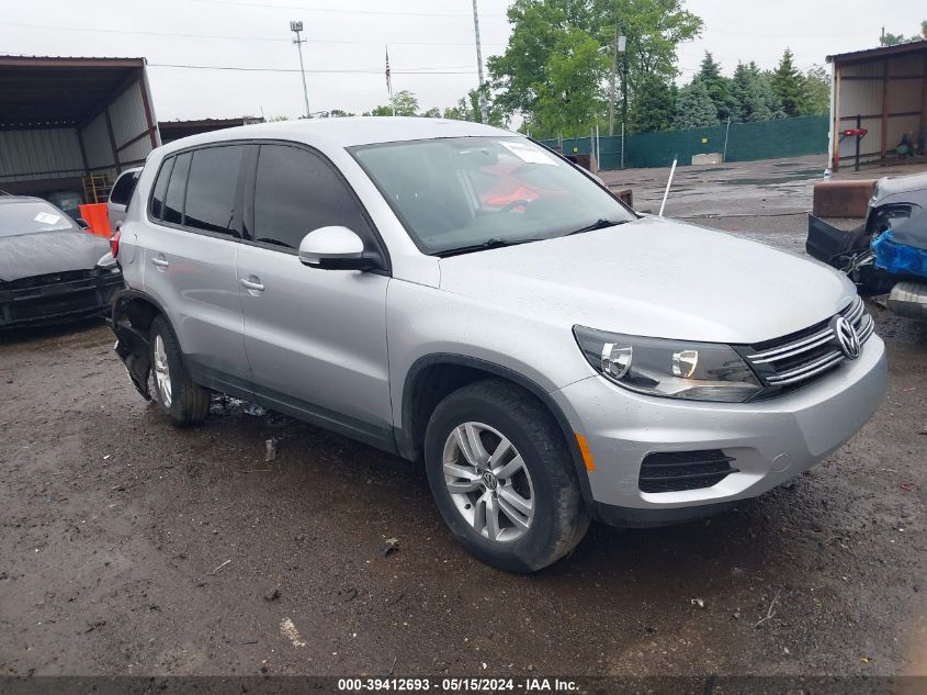 2014 VOLKSWAGEN TIGUAN S