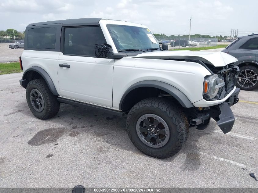 2021 FORD BRONCO BIG BEND/BLACK DIAMOND/OU