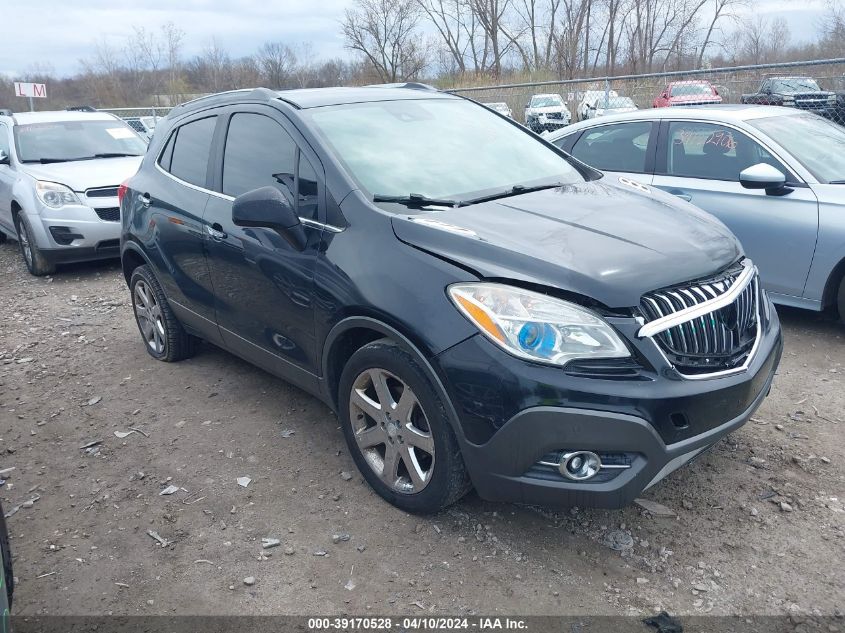 2013 BUICK ENCORE PREMIUM